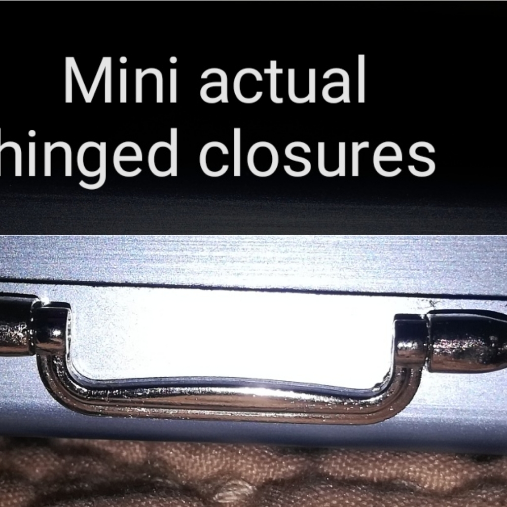 RFID Mini Briefcase Wallet - Picture 9 of 9